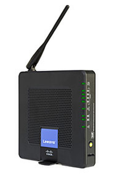 Linksys WRP400 Wireless-G Broadband Router 54Mbit/s WLAN access point