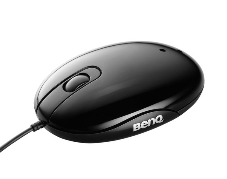 Benq MD300 USB Optisch 800DPI Schwarz Maus