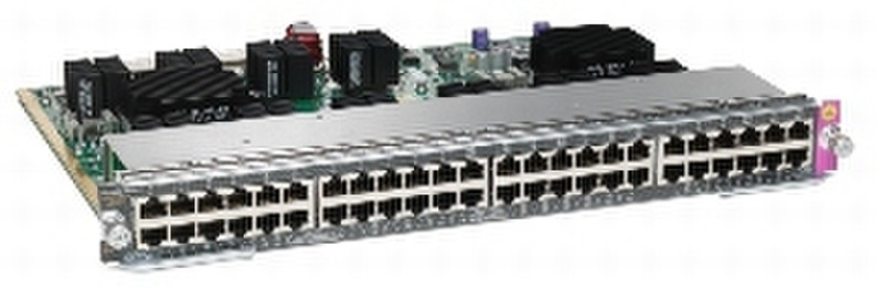 Cisco WS-X4648-RJ45V+E= Fast Ethernet,Gigabit Ethernet модуль для сетевого свича