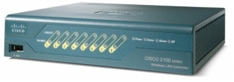 Cisco 2112 WLAN Controller gateways/controller