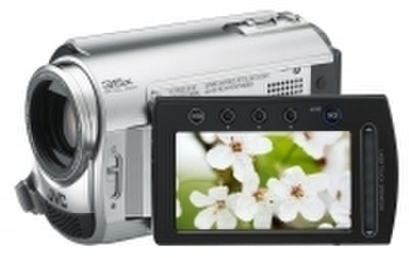 JVC GZ-MG365HEX 8MP CCD Silver hand-held camcorder