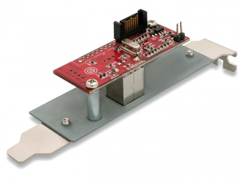 DeLOCK Bridge Board SATA > USB 2.0-B female SATA Schnittstellenkarte/Adapter