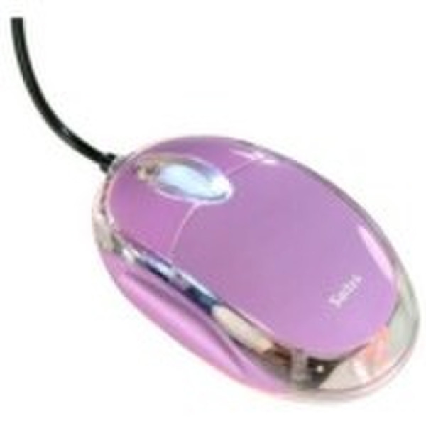Saitek Optical Mouse USB Оптический 800dpi Фиолетовый компьютерная мышь