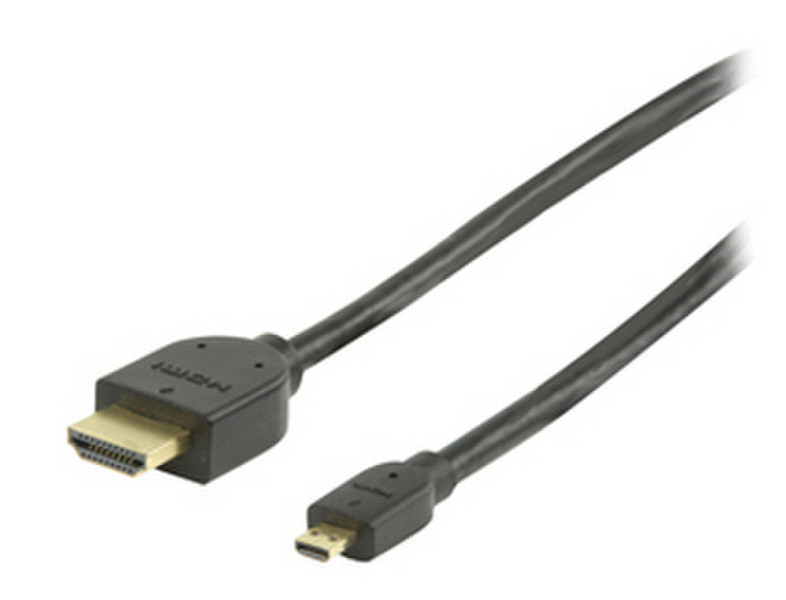 HQ HQB-016-1.5 1.5m HDMI Micro-HDMI Schwarz HDMI-Kabel