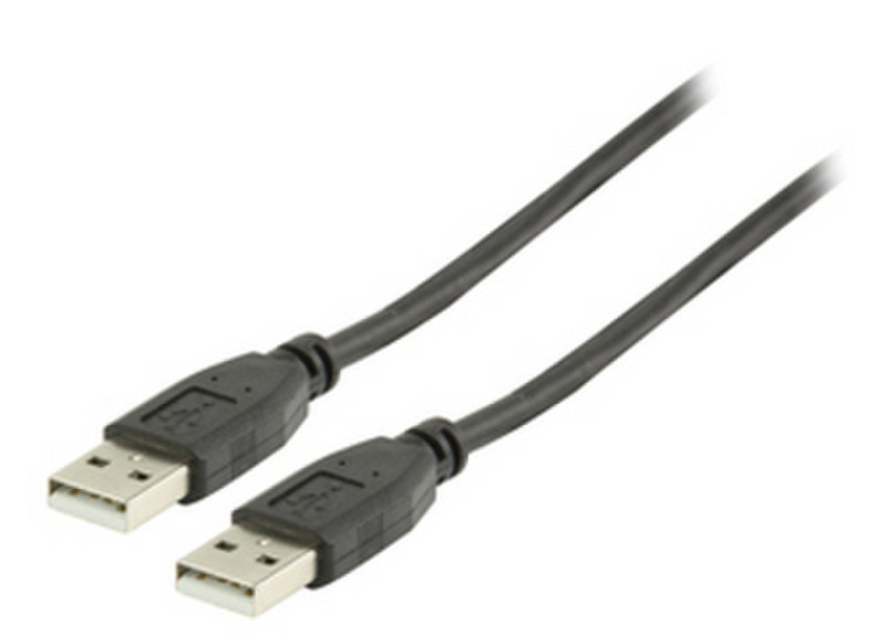 HQ HQB-054-1.8 1.8m USB A USB A Black USB cable