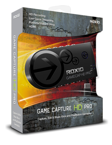 Roxio Game Capture HD Pro, CD, Win