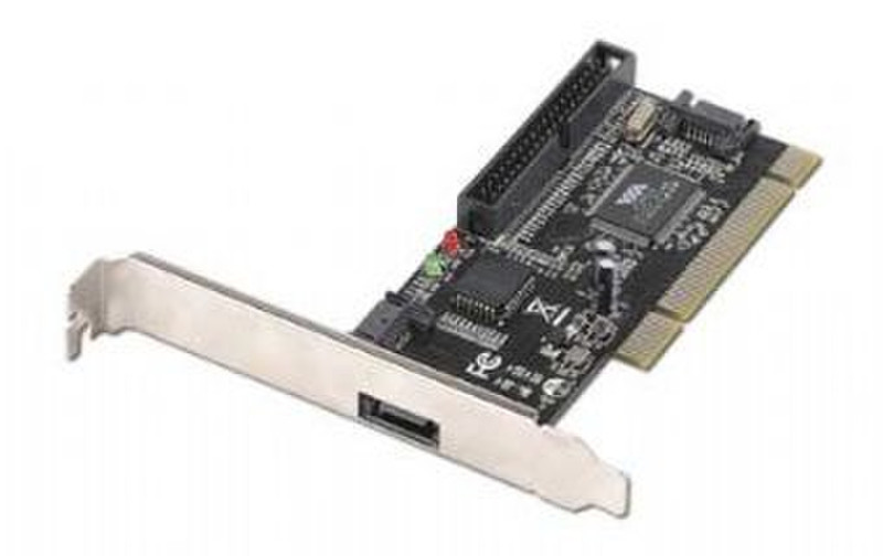 Gembird SATA-3 Внутренний SATA интерфейсная карта/адаптер
