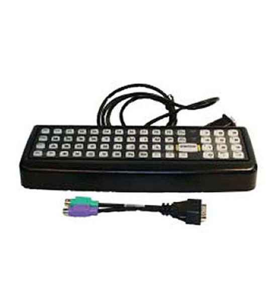 Honeywell VX89152KEYBRD QWERTY Schwarz Tastatur für Mobilgeräte