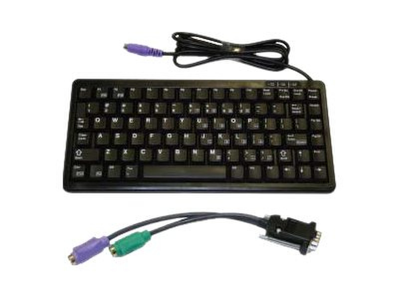 Honeywell VX89157KEYBRD Английский Черный клавиатура для мобильного устройства