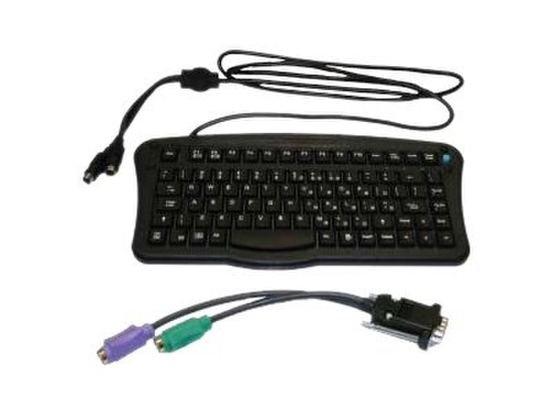 Honeywell VX89158KEYBRD Englisch Schwarz Tastatur für Mobilgeräte