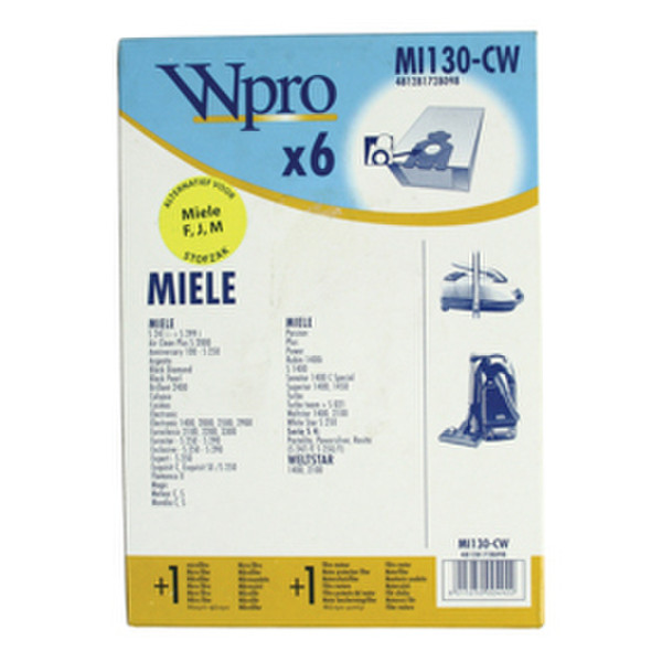 Whirlpool WPR1052 принадлежность для пылесосов
