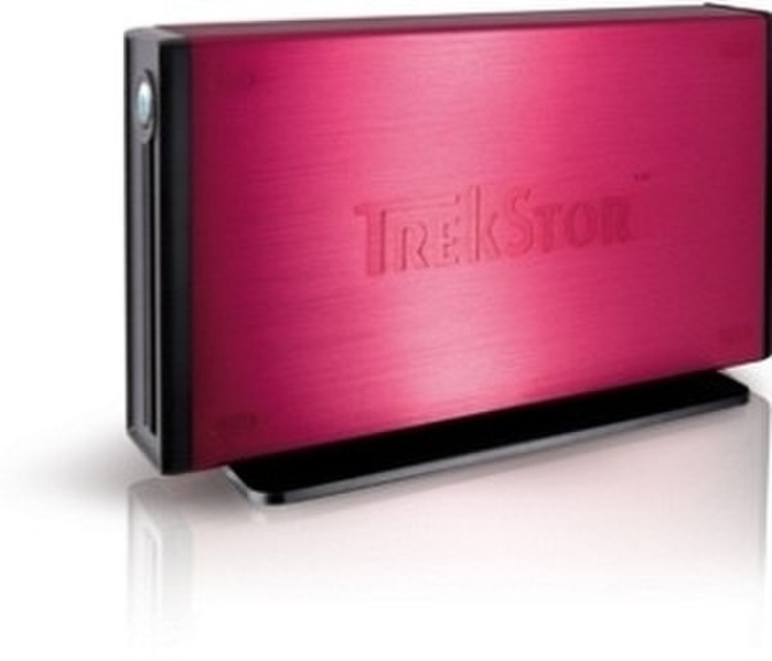 Trekstor DataStation maxi m.ub 500GB Rot Externe Festplatte