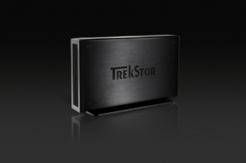 Trekstor Data Station maxi m.u S 640GB 2.0 500GB Schwarz Externe Festplatte