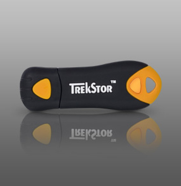 Trekstor USB-Stick RE 8 GB 8ГБ USB 2.0 Черный USB флеш накопитель