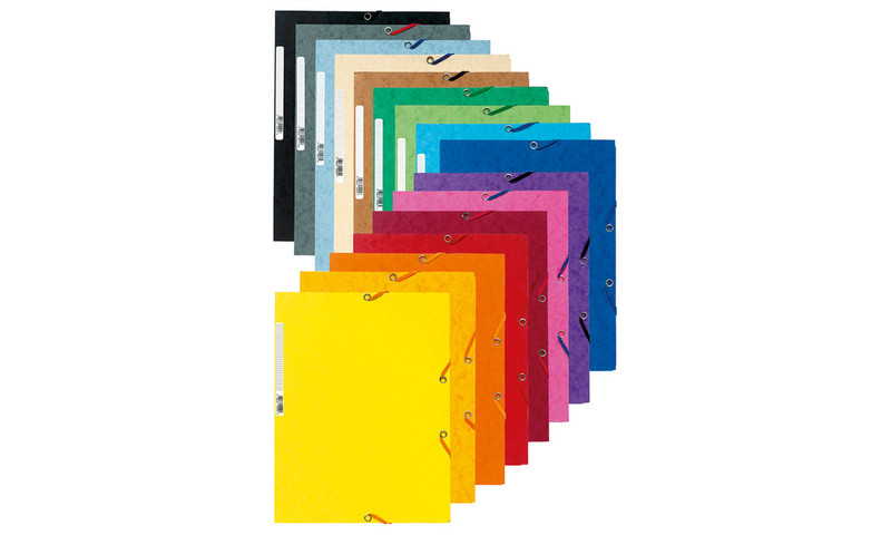 Exacompta 55500E Разноцветный папка