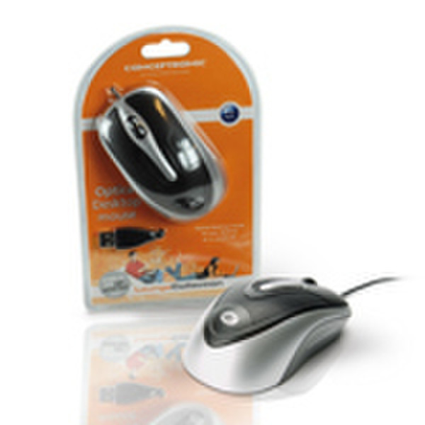 Conceptronic USB Optical Desktop Mouse USB Оптический 800dpi компьютерная мышь