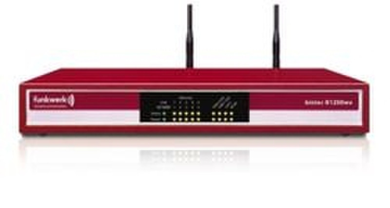 Funkwerk bintec 1200wu & Card-Bus expansion slot Красный wireless router