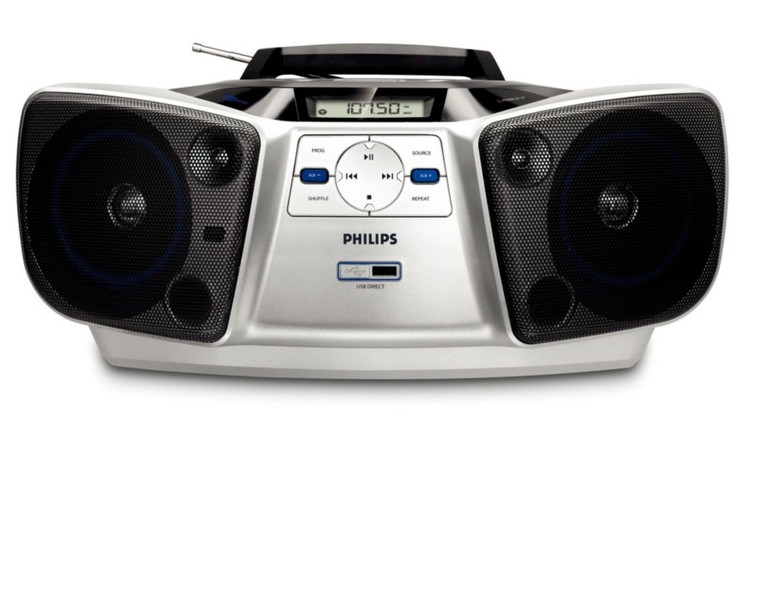 Philips AZ1840 MP3 CD Soundmachine