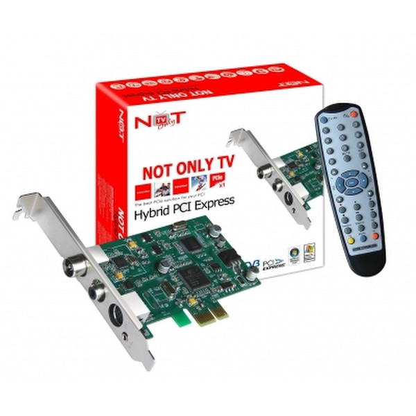 LifeView Not Only TV Hybrid PCI Express TV set-top box