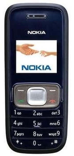 Nokia 1209 78.95г Синий