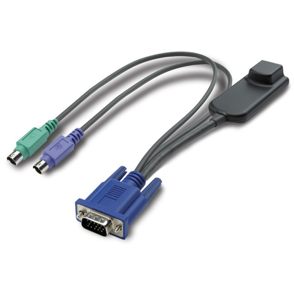 APC KVM PS/2 Server Module кабель клавиатуры / видео / мыши