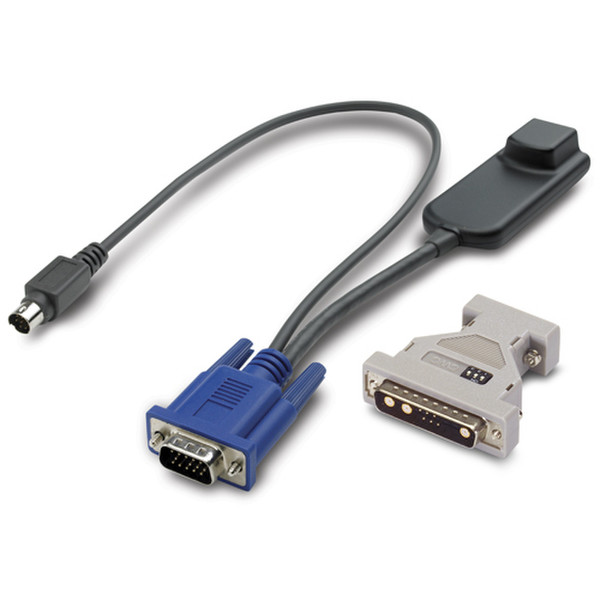 APC KVM Sun Server Module VGA/13W3 Серый кабель клавиатуры / видео / мыши