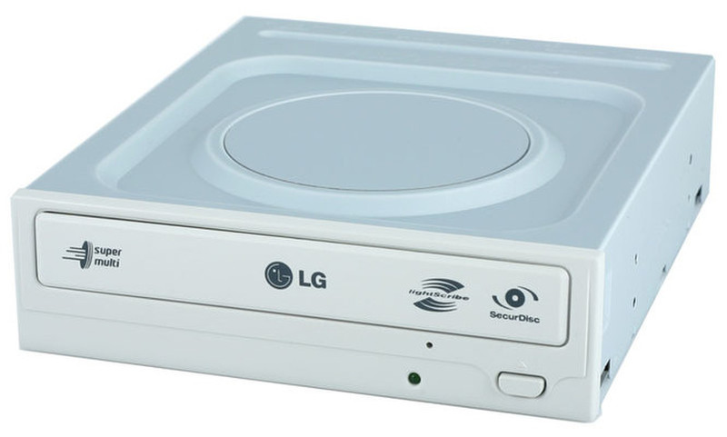 LG GH22LP20, White Internal White optical disc drive