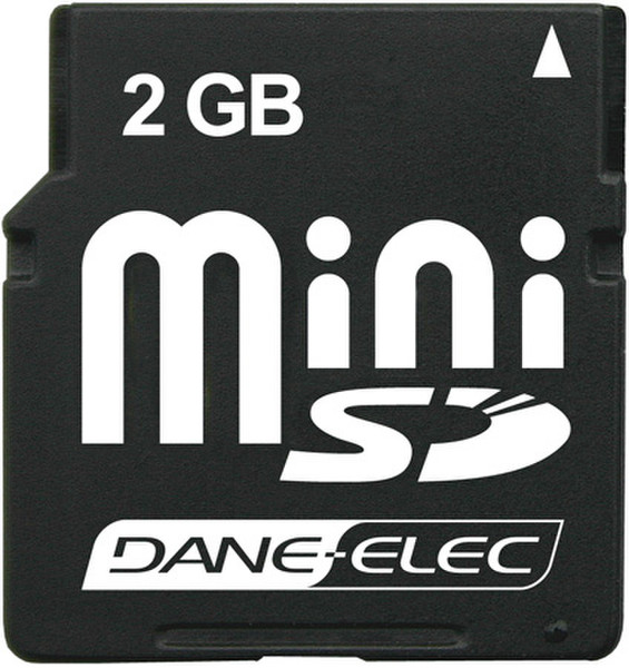Dane-Elec SECURE DIGITAL 2GB 2ГБ SD карта памяти