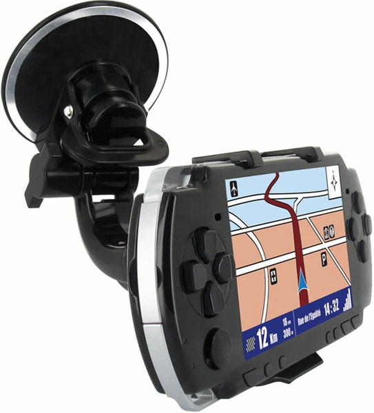 Bigben Interactive GPS car holder Black
