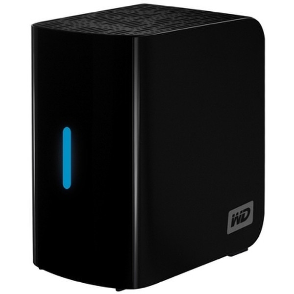 Western Digital My Book Mirror Edition 1 TB 2.0 1024GB Schwarz Externe Festplatte