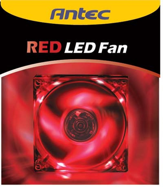 Antec Red LED 80mm Fan