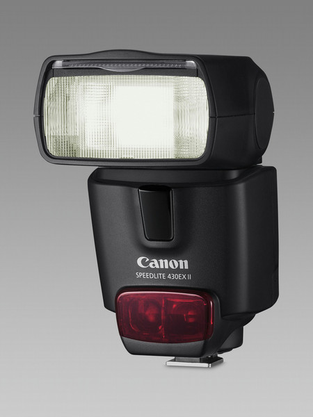 Canon Speedlite 430EX II Slave camera flash Черный