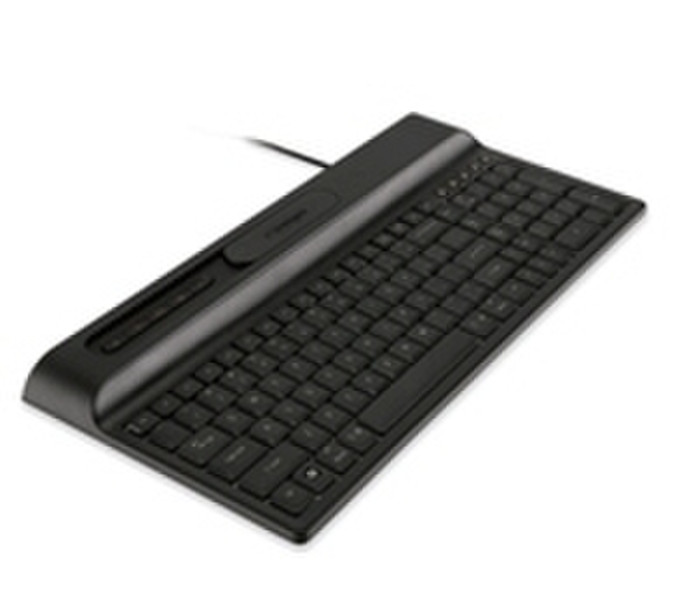 Kensington Ci70 Keyboard with USB Ports USB QWERTY Schwarz Tastatur