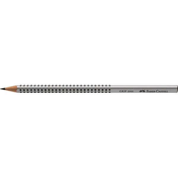 Faber-Castell GRIP 2001 B 1шт графитовый карандаш