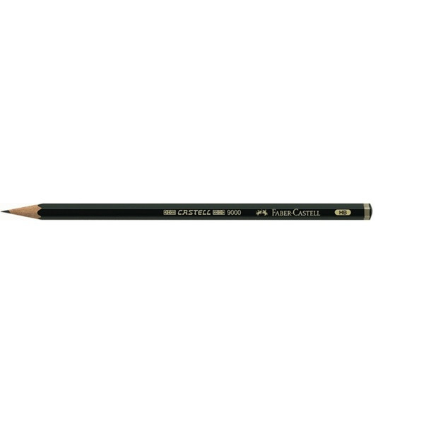 Faber-Castell CASTELL 9000 HB 1шт графитовый карандаш