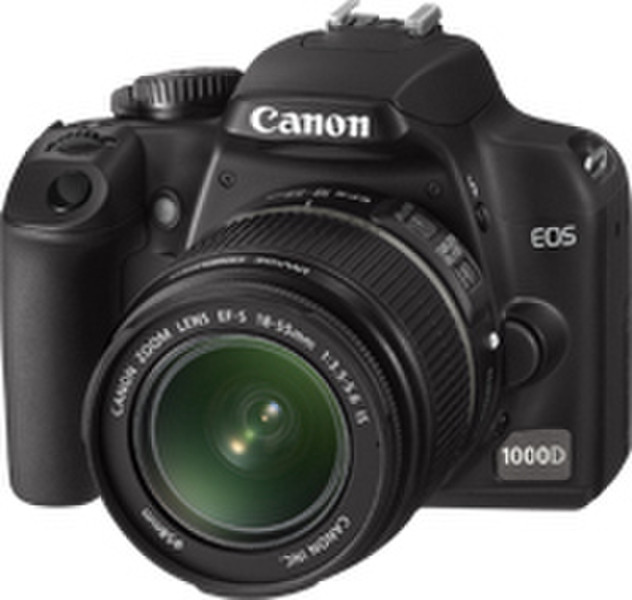 Canon EOS 1000D 10.1MP CMOS 3888 x 2592Pixel Schwarz