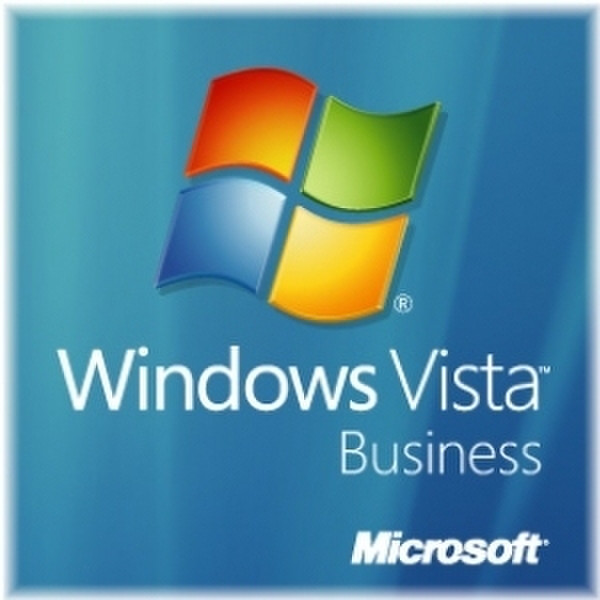 Microsoft OEM Windows Vista Business SP1 32-bit, 1pk, SK