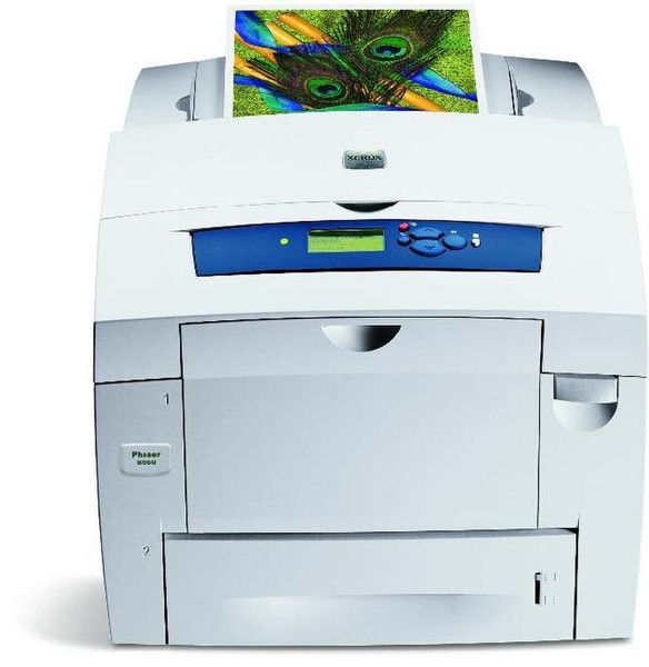 Xerox Phaser 8560DNM Цвет 1200 x 1200dpi струйный принтер
