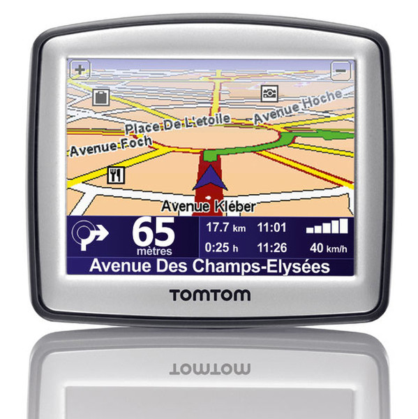 TomTom ONE Benelux Фиксированный ЖК Сенсорный экран 148г навигатор