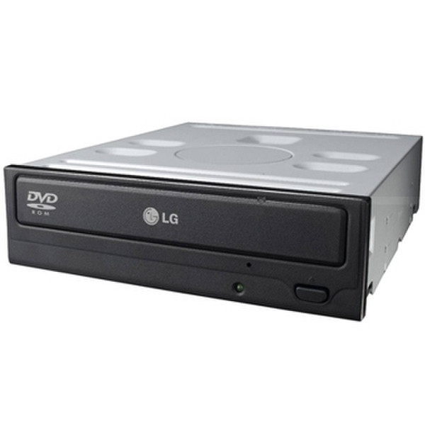 LG DVD 16x52 SATA Retail Внутренний Черный оптический привод