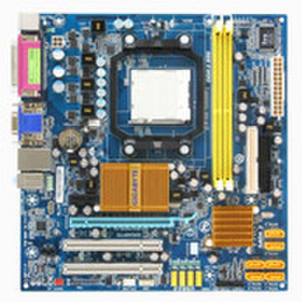 Gigabyte GA-MA74GM-S2 AMD 740G Socket AM2 ATX motherboard