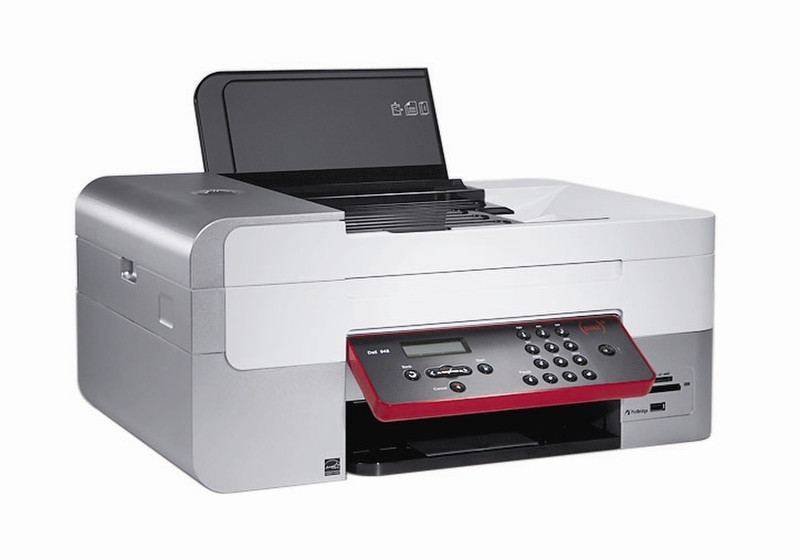 DELL All-In-One Photo Printer 948 4800 x 1200dpi Струйный A4 28стр/мин многофункциональное устройство (МФУ)