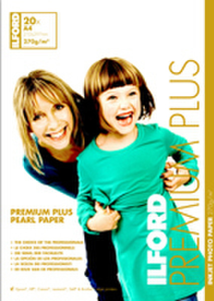 Ilford Premium Plus Photo Pearl Paper A4 270 g/m² 100 Sheets Fotopapier