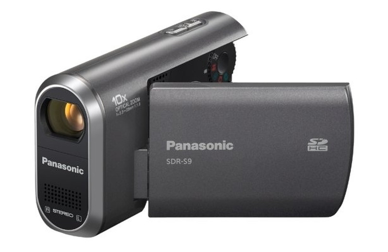 Panasonic SD E-Cam MPEG-2 Digital Camcorder - Silver 0.8MP CCD Silver