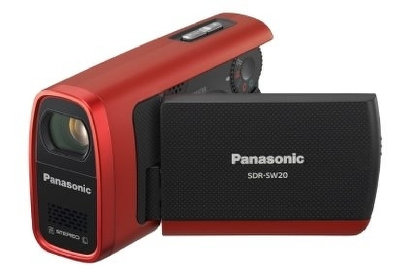 Panasonic SDR-SW20 - Red