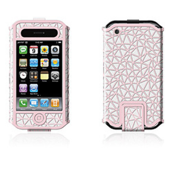 Belkin iPhone 3G Micro Grip Case Розовый