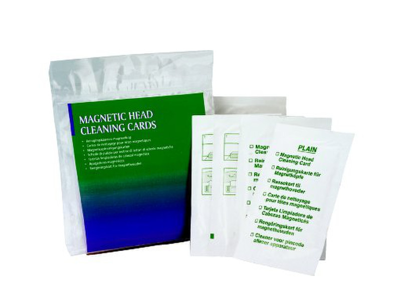 Addison Magnetic Head Cleaning Cards - Plain