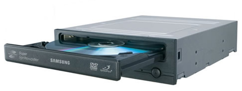 Samsung 22x DVD±RW SATA Writer Bulk Black Внутренний Черный оптический привод