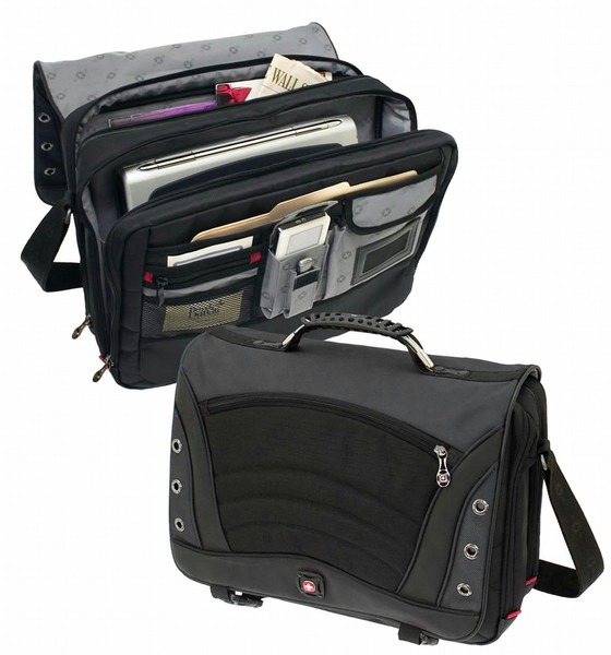 Modrec Wenger Saturn Laptop Messenger Bag 17Zoll Trolley case