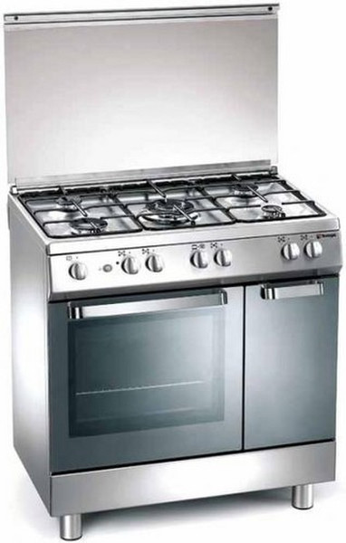 Tecnogas D 824 NXS Freestanding Gas hob Stainless steel cooker